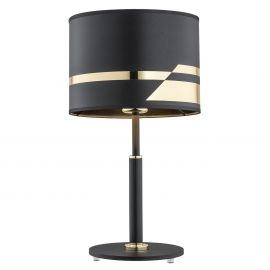 Veioze - Veioza / Lampa de masa moderna design elegant METIS negru/alama