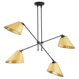 Pendule, Lustre suspendate - Lustra reglabila design modern CLAVA 4L