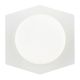 Aplica LED de perete/tavan design modern CELIA alba 