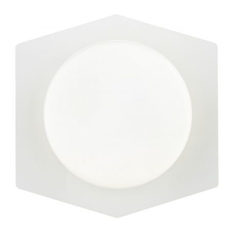Aplice, corpuri de iluminat pentru pereti - Aplica LED de perete/tavan design modern CELIA alba