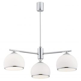 Candelabre, Lustre - Lustra stil clasic cu 3 brate MARBELLA crom
