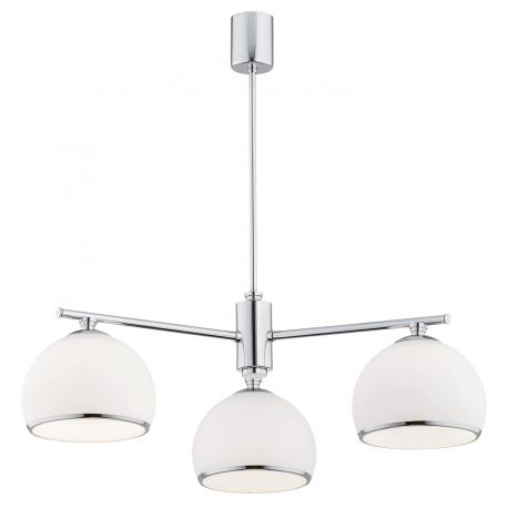 Candelabre, Lustre - Lustra stil clasic cu 3 brate MARBELLA crom