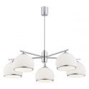 Lustra stil clasic cu 5 brate MARBELLA crom