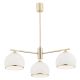 Candelabre, Lustre - Lustra stil clasic cu 3 brate MARBELLA alama