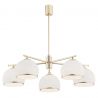 Lustra stil clasic cu 5 brate MARBELLA alama