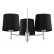 Candelabre, Lustre - Candelabru modern design elegant BOLZANO 3L negru