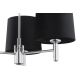 Candelabre, Lustre - Candelabru modern design elegant BOLZANO 3L negru