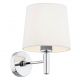 Aplice, corpuri de iluminat pentru pereti - Aplica de perete moderna design elegant BOLZANO crem