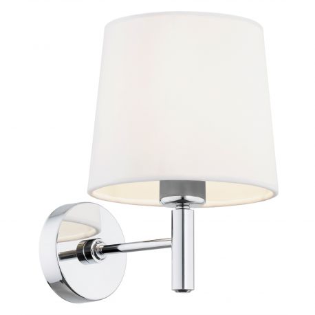 Aplice, corpuri de iluminat pentru pereti - Aplica de perete moderna design elegant BOLZANO crem