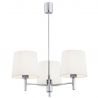 Candelabru modern design elegant BOLZANO 3L crem