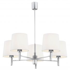 Candelabre, Lustre - Candelabru modern design elegant BOLZANO 5L crem