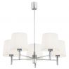Candelabru modern design elegant BOLZANO 5L crem