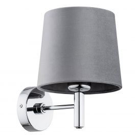 Aplice, corpuri de iluminat pentru pereti - Aplica de perete moderna design elegant BOLZANO gri