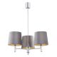 Candelabre, Lustre - Candelabru modern design elegant BOLZANO 3L gri