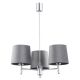 Candelabre, Lustre - Candelabru modern design elegant BOLZANO 3L gri