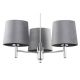 Candelabre, Lustre - Candelabru modern design elegant BOLZANO 3L gri