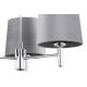 Candelabre, Lustre - Candelabru modern design elegant BOLZANO 3L gri