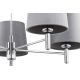 Candelabre, Lustre - Candelabru modern design elegant BOLZANO 5L gri