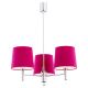 Candelabre, Lustre - Candelabru modern design elegant BOLZANO 3L roz