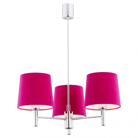 Candelabre, Lustre - Candelabru modern design elegant BOLZANO 3L roz