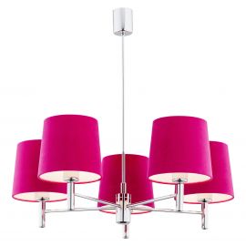 Candelabre, Lustre - Candelabru modern design elegant BOLZANO 5L roz
