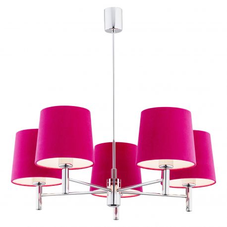 Candelabre, Lustre - Candelabru modern design elegant BOLZANO 5L roz