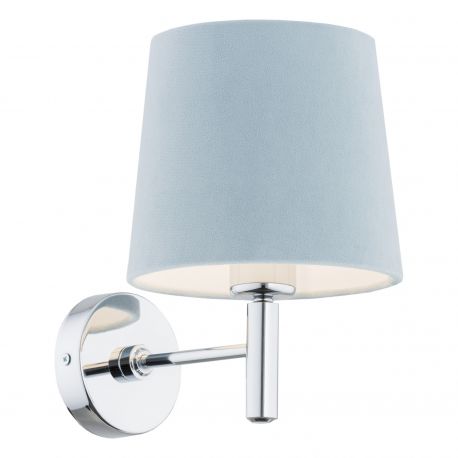 Aplice, corpuri de iluminat pentru pereti - Aplica de perete moderna design elegant BOLZANO albastru
