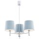 Candelabre, Lustre - Candelabru modern design elegant BOLZANO 3L albastru