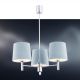 Candelabre, Lustre - Candelabru modern design elegant BOLZANO 3L albastru