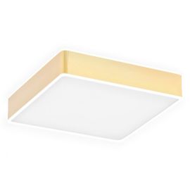 Plafoniere - Plafoniera LED moderna ATLANTIS 35x35cm