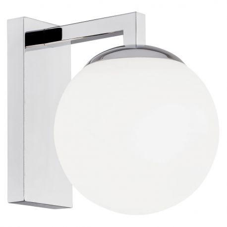 Aplice, corpuri de iluminat pentru pereti - Aplica de perete design modern ASPEN crom