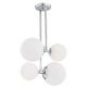 Lustra aplicata design modern ASPEN crom