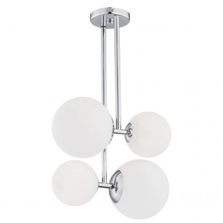 Lustre aplicate - Lustra aplicata design modern ASPEN crom