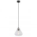 Lustra/Pendul design decorativ DECORATO transparent