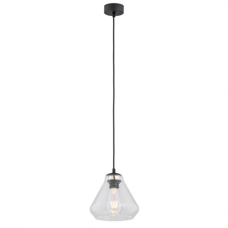 Pendule, Lustre suspendate - Lustra/Pendul design decorativ DECORATO transparent
