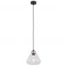 Lustra/Pendul design decorativ DECORATO transparent