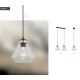Pendule, Lustre suspendate - Lustra/Pendul design decorativ DECORATO transparent