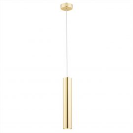 Pendule, Lustre suspendate - Pendul modern design tubular GOMERA auriu