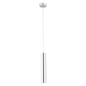 Pendul modern design tubular GOMERA crom