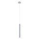 Pendul modern design tubular GOMERA crom