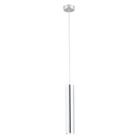 Pendul modern design tubular GOMERA crom