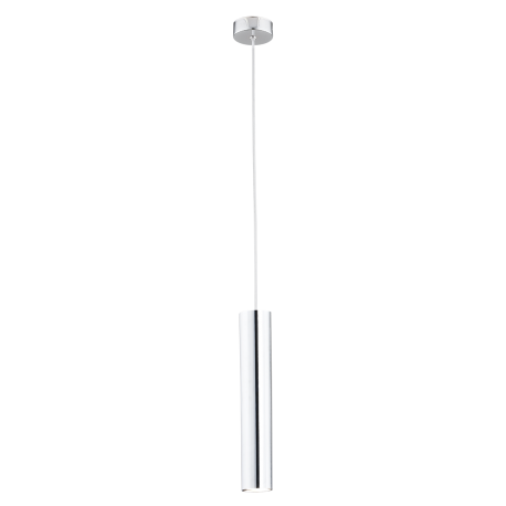Pendule, Lustre suspendate - Pendul modern design tubular GOMERA crom