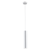 Pendul modern design tubular GOMERA crom