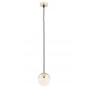Pendul design modern LIVIA 12cm alama