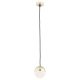 Pendul design modern LIVIA 12cm alama