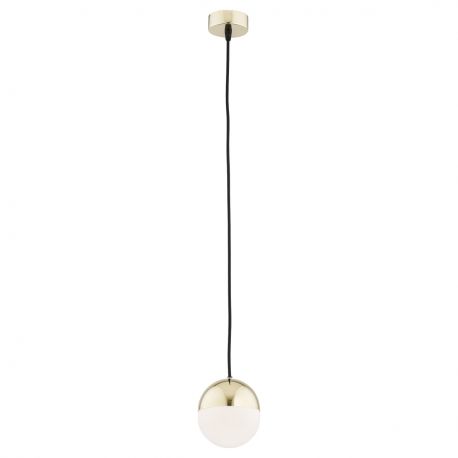 Pendule, Lustre suspendate - Pendul design modern LIVIA 12cm alama
