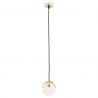 Pendul design modern LIVIA 12cm alama