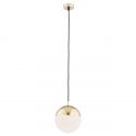 Lustra/Pendul design modern LIVIA 20cm alama