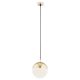 Pendule, Lustre suspendate - Lustra/Pendul design modern LIVIA 20cm alama