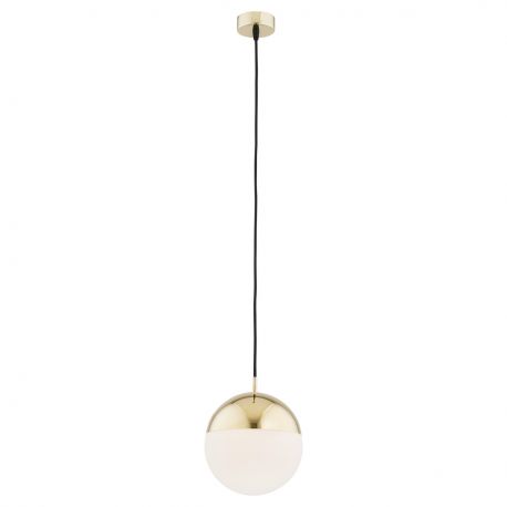 Pendule, Lustre suspendate - Lustra/Pendul design modern LIVIA 20cm alama